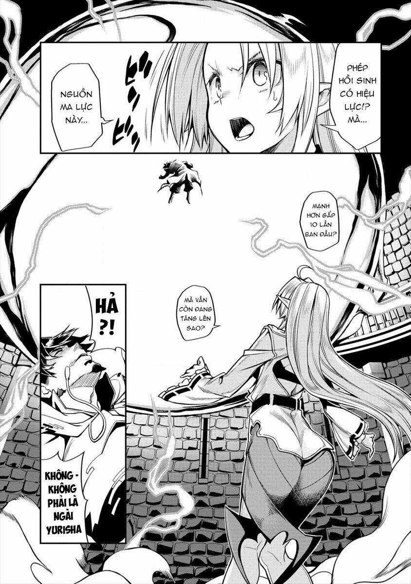 Manadeshi Ni Uragirarete Shinda Ossan Yuusha, Shijou Saikyou No Maou Toshite Ikikaeru Chapter 1 trang 6