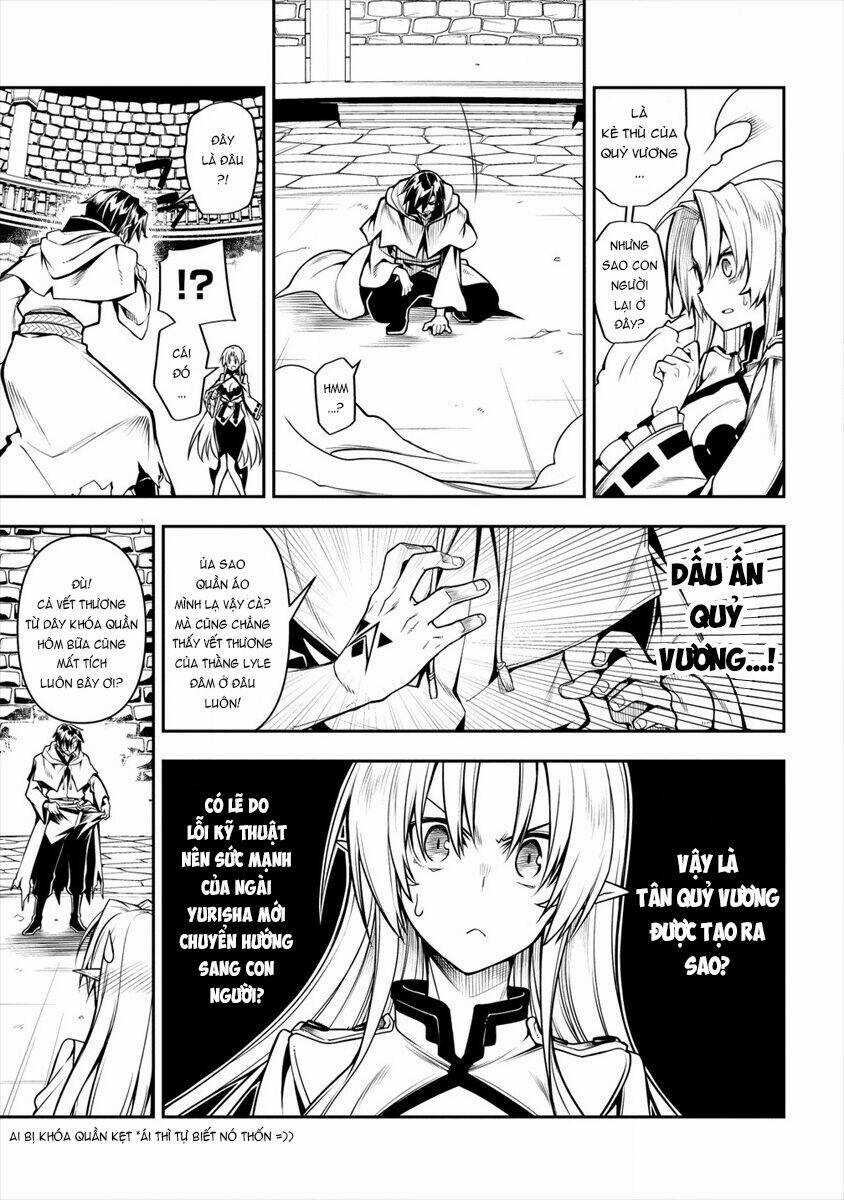 Manadeshi Ni Uragirarete Shinda Ossan Yuusha, Shijou Saikyou No Maou Toshite Ikikaeru Chapter 1 trang 8