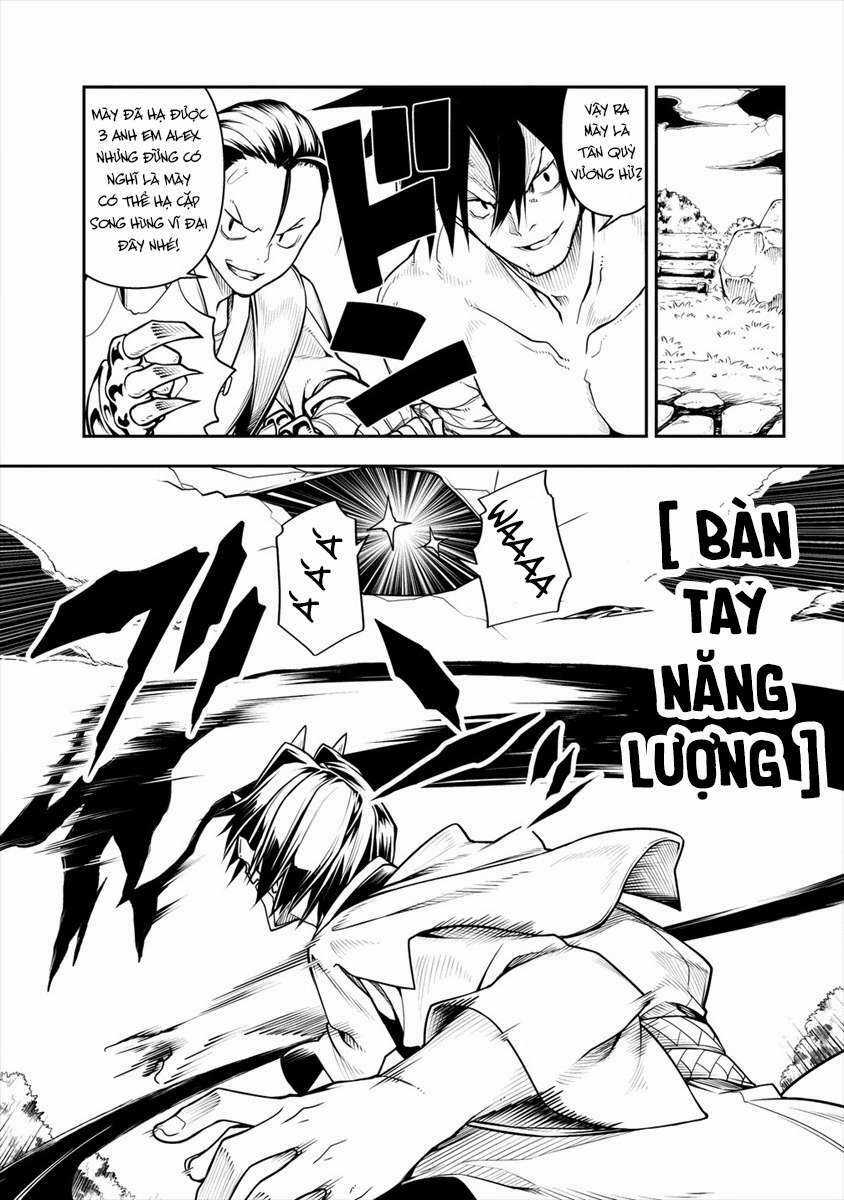 Manadeshi Ni Uragirarete Shinda Ossan Yuusha, Shijou Saikyou No Maou Toshite Ikikaeru Chapter 2.2 trang 10