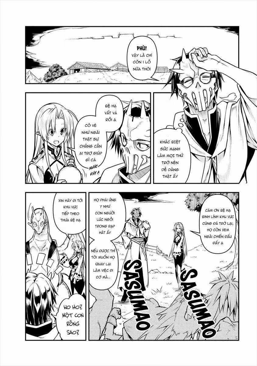 Manadeshi Ni Uragirarete Shinda Ossan Yuusha, Shijou Saikyou No Maou Toshite Ikikaeru Chapter 2.2 trang 12