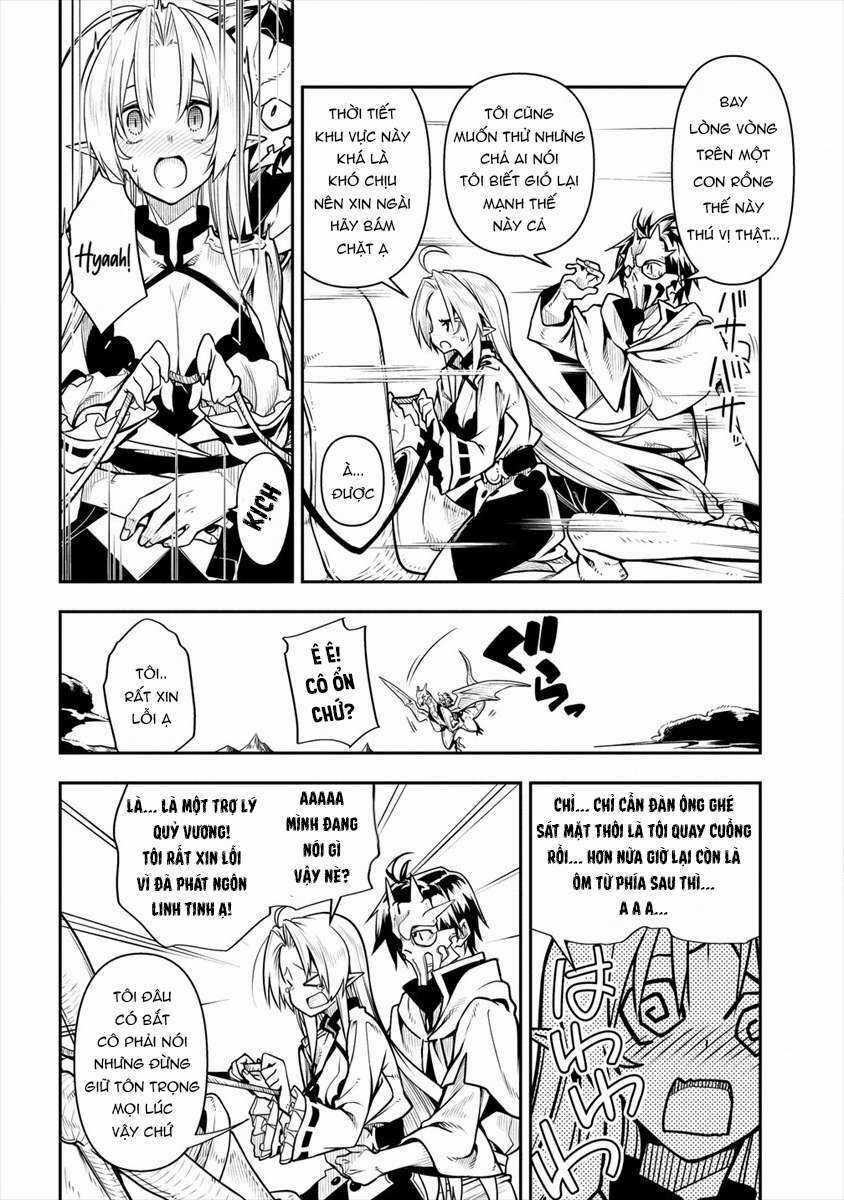 Manadeshi Ni Uragirarete Shinda Ossan Yuusha, Shijou Saikyou No Maou Toshite Ikikaeru Chapter 2.2 trang 13