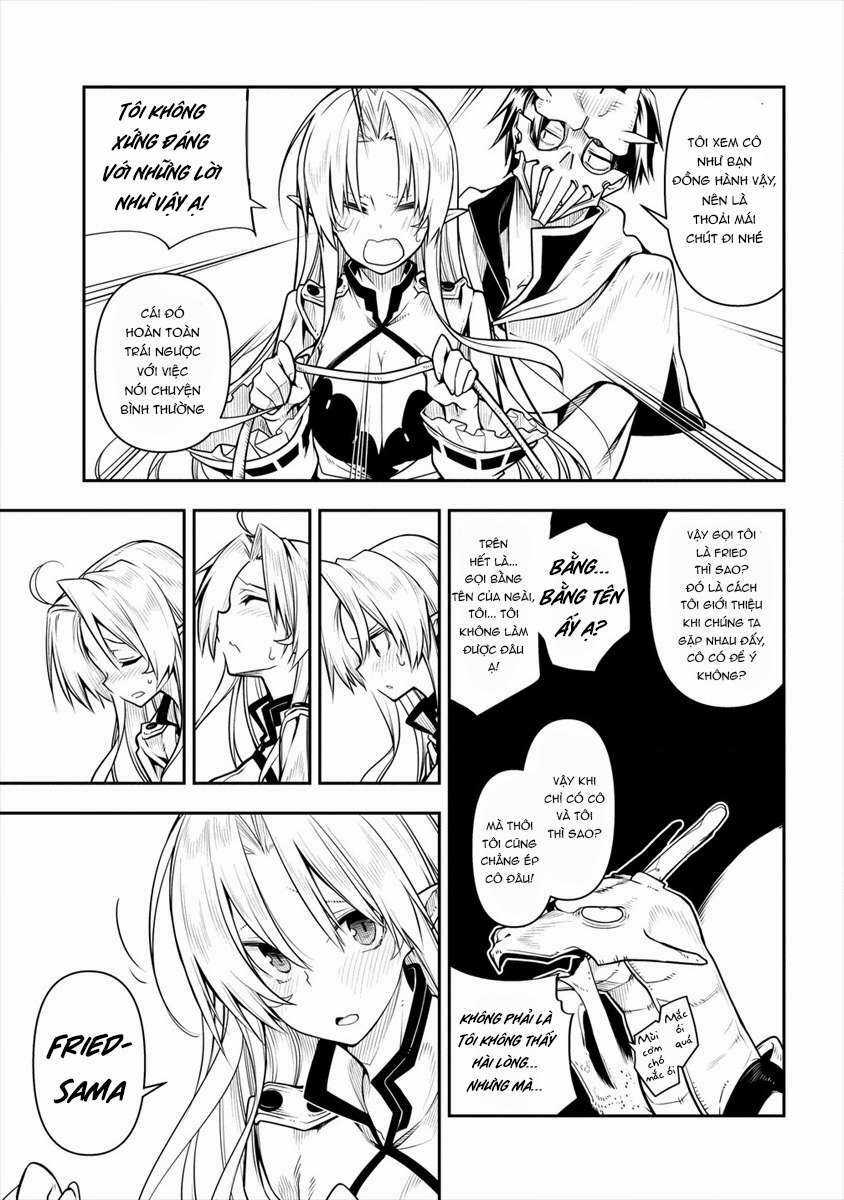 Manadeshi Ni Uragirarete Shinda Ossan Yuusha, Shijou Saikyou No Maou Toshite Ikikaeru Chapter 2.2 trang 14