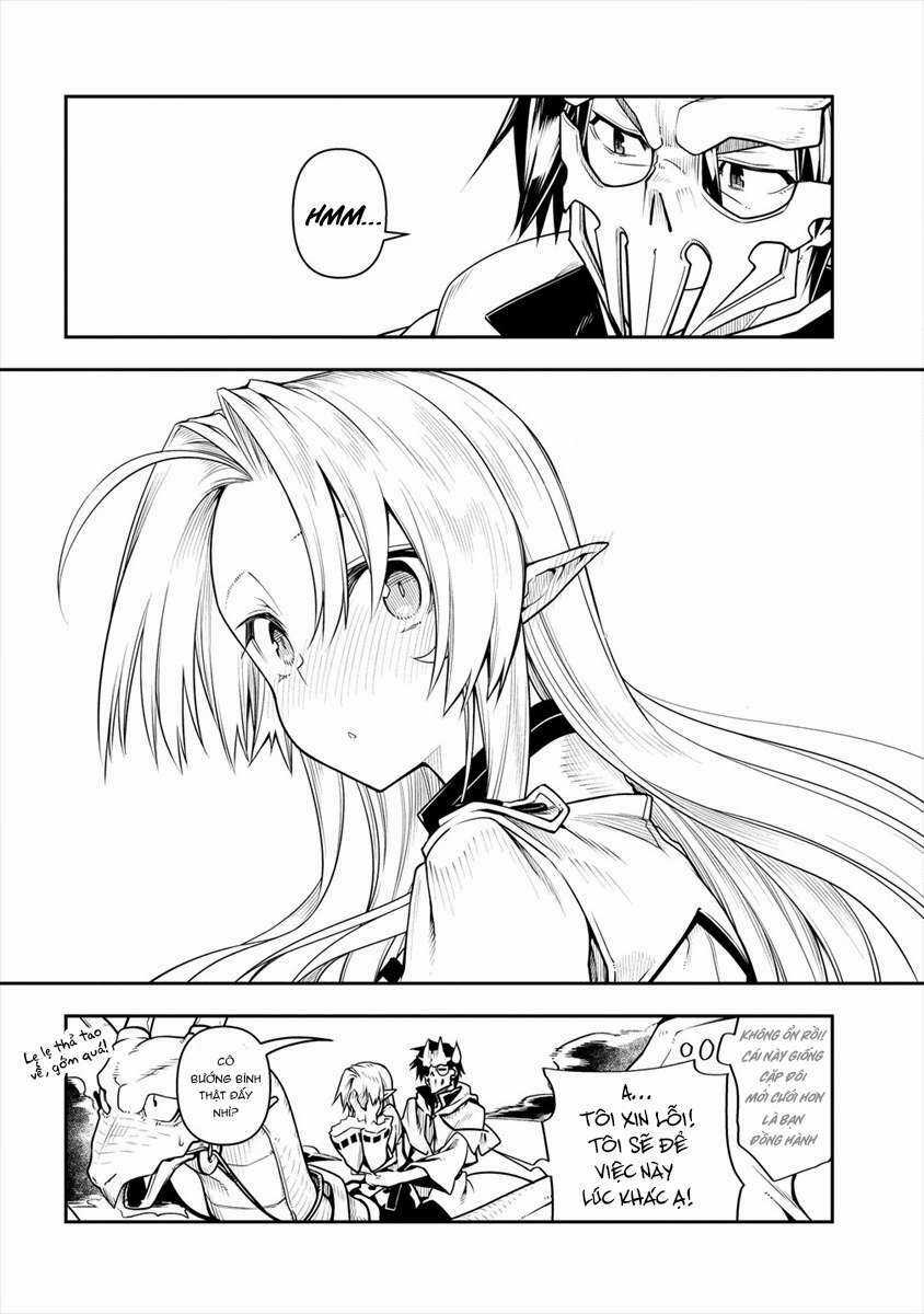 Manadeshi Ni Uragirarete Shinda Ossan Yuusha, Shijou Saikyou No Maou Toshite Ikikaeru Chapter 2.2 trang 15