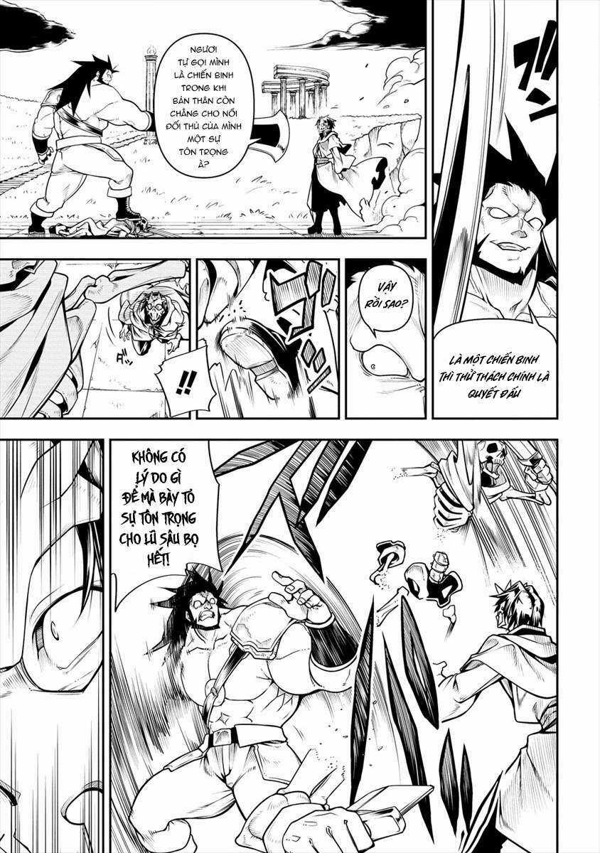 Manadeshi Ni Uragirarete Shinda Ossan Yuusha, Shijou Saikyou No Maou Toshite Ikikaeru Chapter 2.2 trang 18