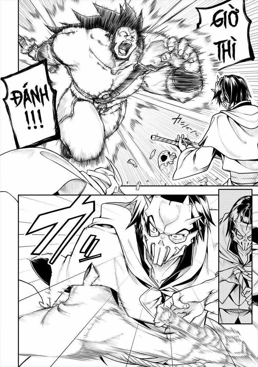 Manadeshi Ni Uragirarete Shinda Ossan Yuusha, Shijou Saikyou No Maou Toshite Ikikaeru Chapter 2.2 trang 19