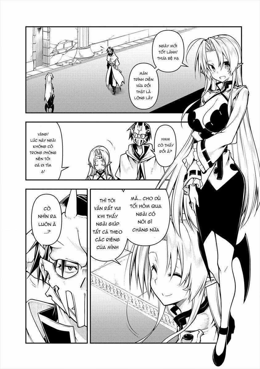 Manadeshi Ni Uragirarete Shinda Ossan Yuusha, Shijou Saikyou No Maou Toshite Ikikaeru Chapter 2.2 trang 2