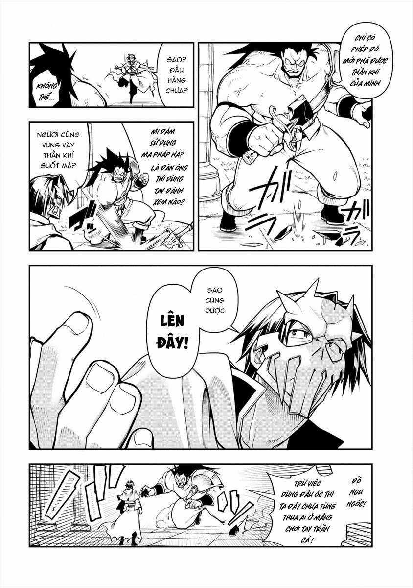 Manadeshi Ni Uragirarete Shinda Ossan Yuusha, Shijou Saikyou No Maou Toshite Ikikaeru Chapter 2.2 trang 23