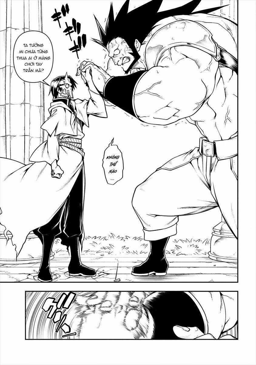 Manadeshi Ni Uragirarete Shinda Ossan Yuusha, Shijou Saikyou No Maou Toshite Ikikaeru Chapter 2.2 trang 24