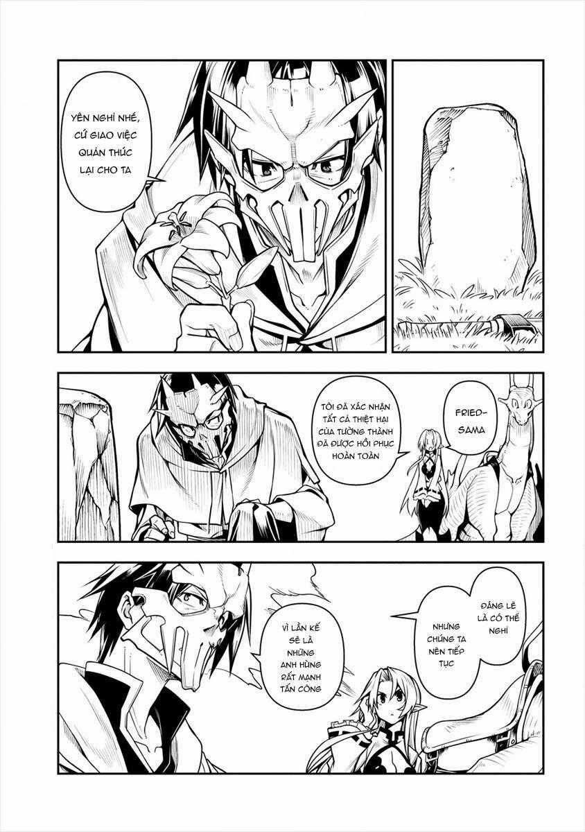 Manadeshi Ni Uragirarete Shinda Ossan Yuusha, Shijou Saikyou No Maou Toshite Ikikaeru Chapter 2.2 trang 28