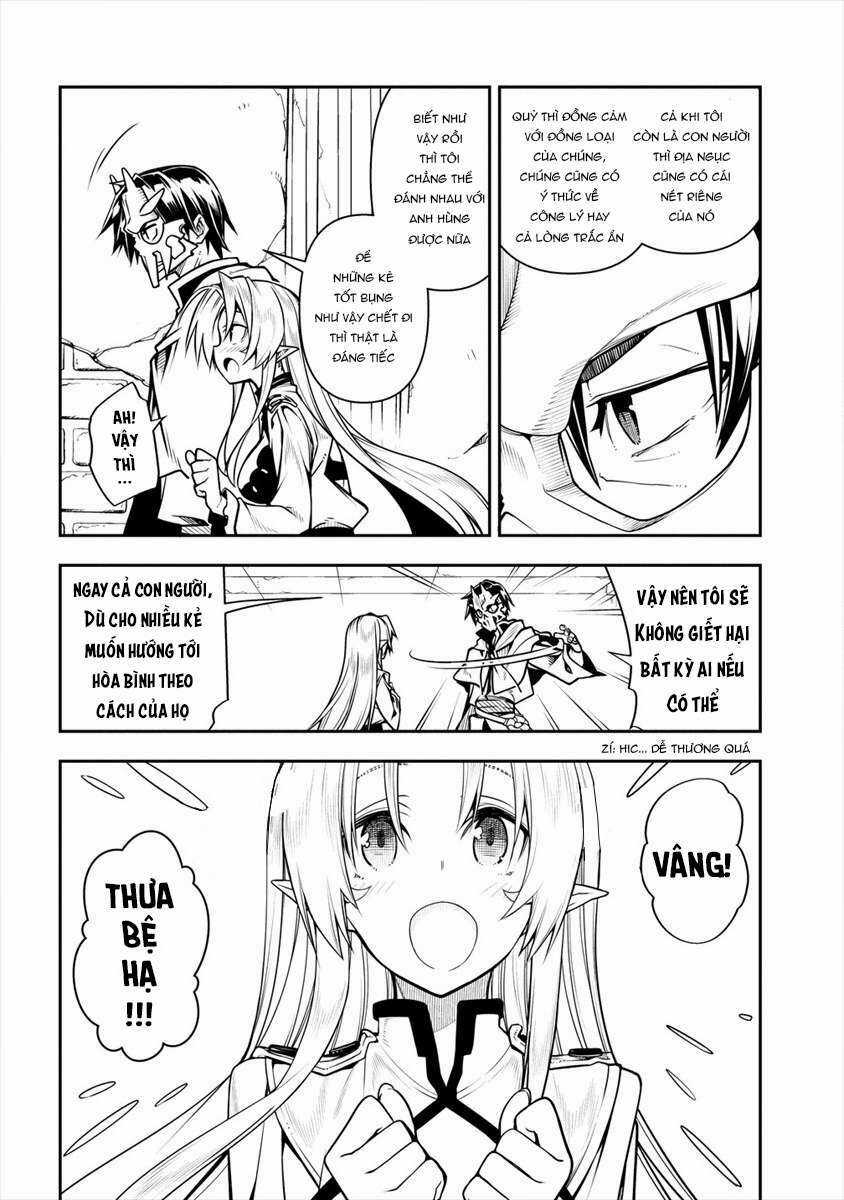 Manadeshi Ni Uragirarete Shinda Ossan Yuusha, Shijou Saikyou No Maou Toshite Ikikaeru Chapter 2.2 trang 3
