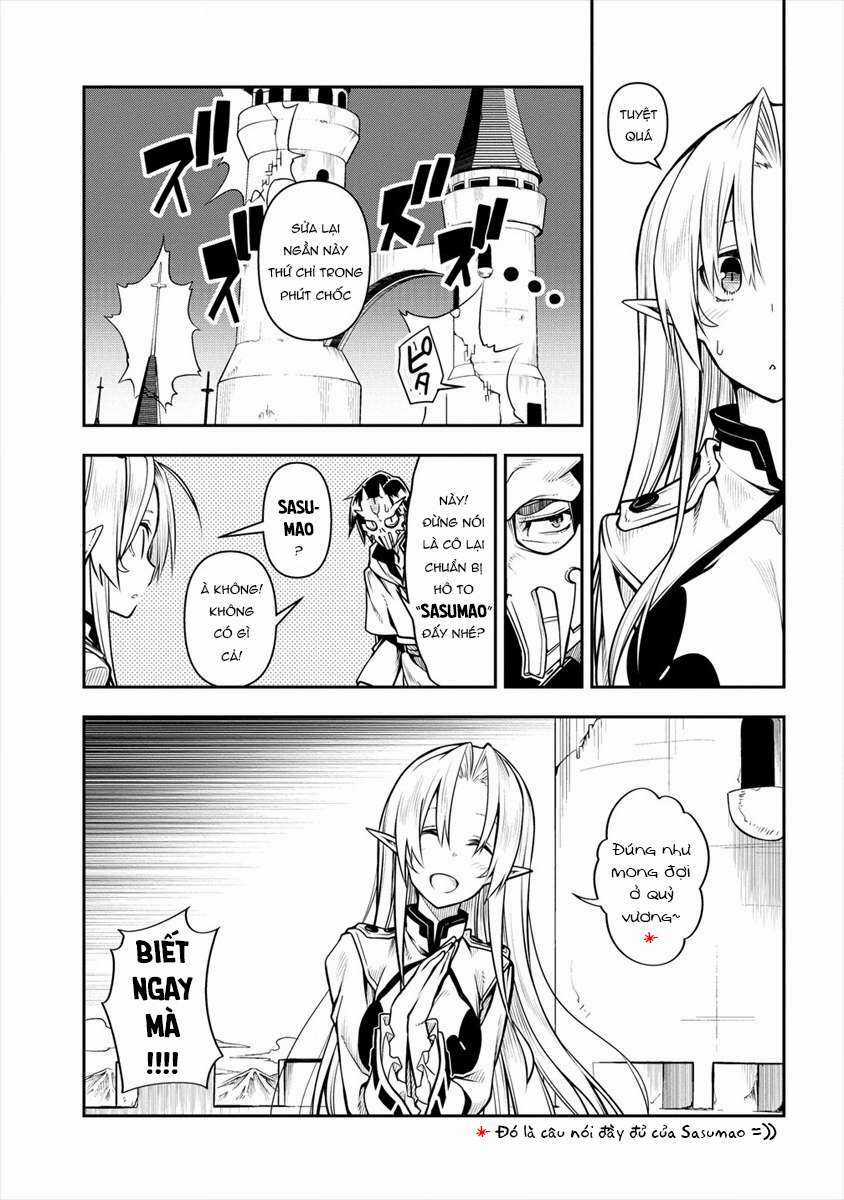 Manadeshi Ni Uragirarete Shinda Ossan Yuusha, Shijou Saikyou No Maou Toshite Ikikaeru Chapter 2.2 trang 6