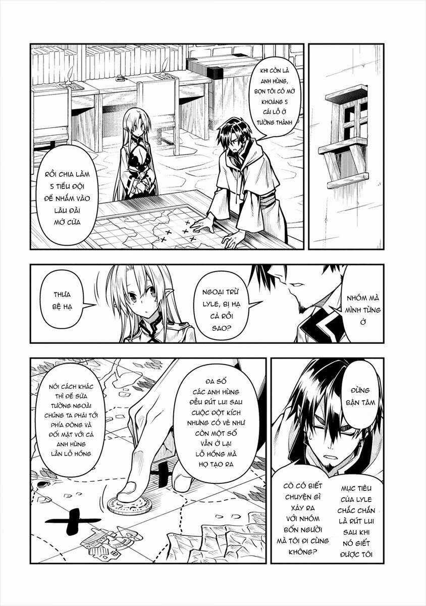 Manadeshi Ni Uragirarete Shinda Ossan Yuusha, Shijou Saikyou No Maou Toshite Ikikaeru Chapter 2.2 trang 7