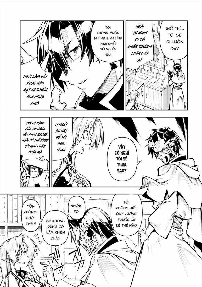 Manadeshi Ni Uragirarete Shinda Ossan Yuusha, Shijou Saikyou No Maou Toshite Ikikaeru Chapter 2.2 trang 8