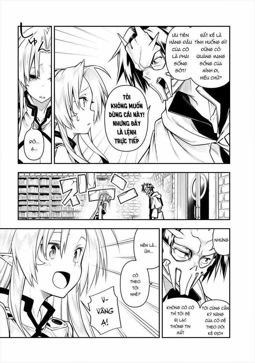 Manadeshi Ni Uragirarete Shinda Ossan Yuusha, Shijou Saikyou No Maou Toshite Ikikaeru Chapter 2.2 trang 9