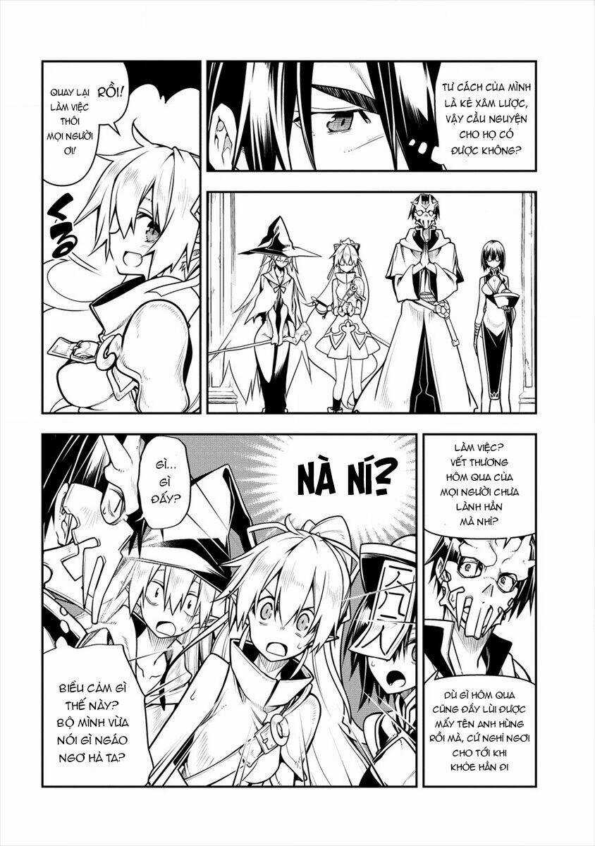 Manadeshi Ni Uragirarete Shinda Ossan Yuusha, Shijou Saikyou No Maou Toshite Ikikaeru Chapter 2 trang 10