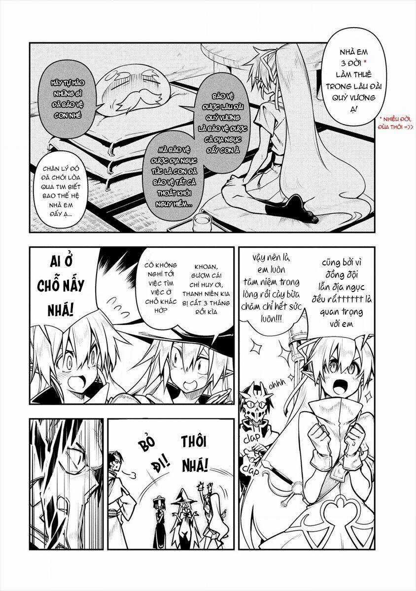 Manadeshi Ni Uragirarete Shinda Ossan Yuusha, Shijou Saikyou No Maou Toshite Ikikaeru Chapter 2 trang 12