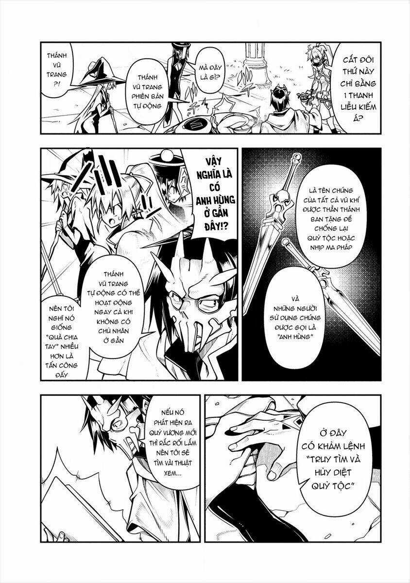 Manadeshi Ni Uragirarete Shinda Ossan Yuusha, Shijou Saikyou No Maou Toshite Ikikaeru Chapter 2 trang 15