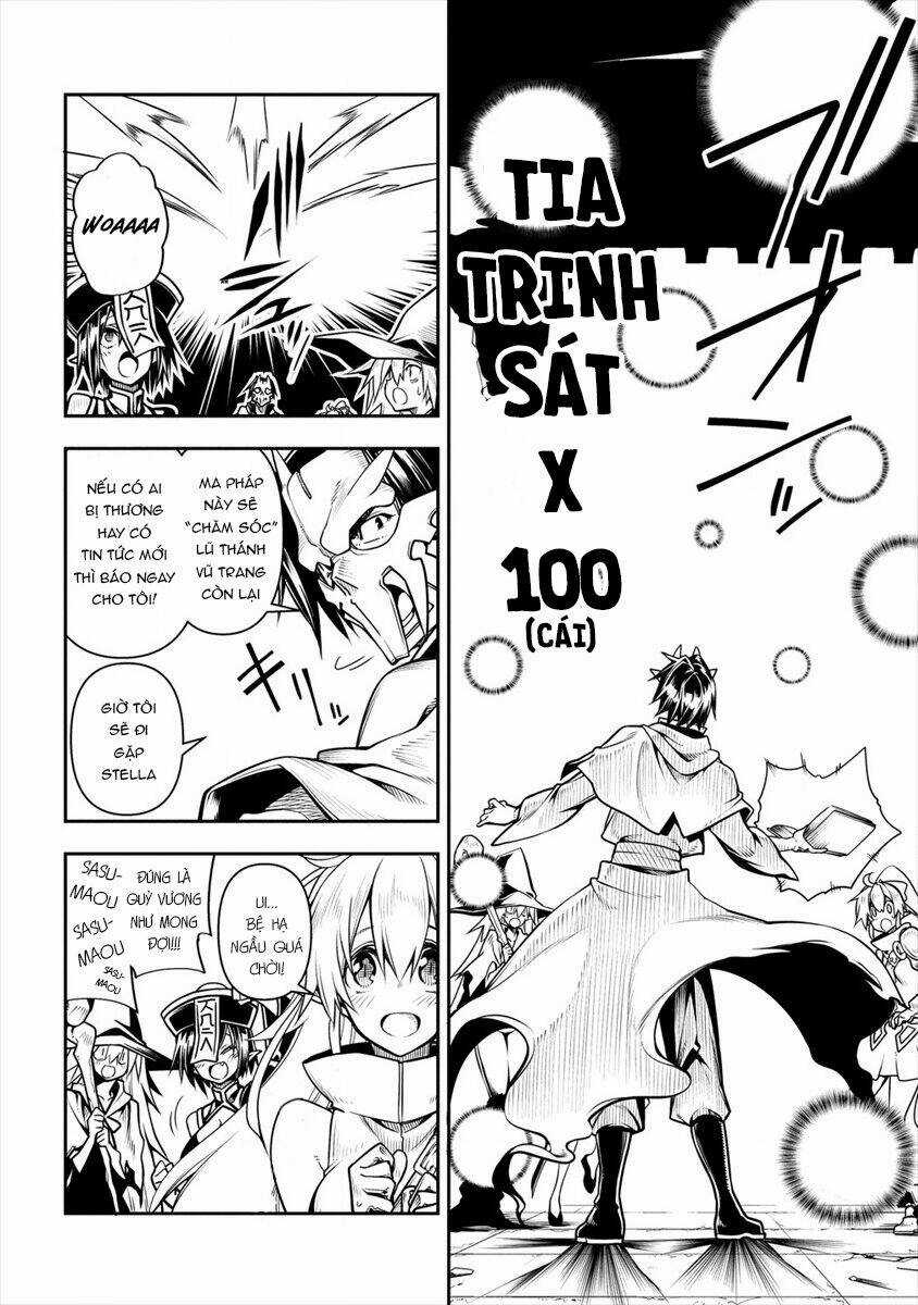 Manadeshi Ni Uragirarete Shinda Ossan Yuusha, Shijou Saikyou No Maou Toshite Ikikaeru Chapter 2 trang 16