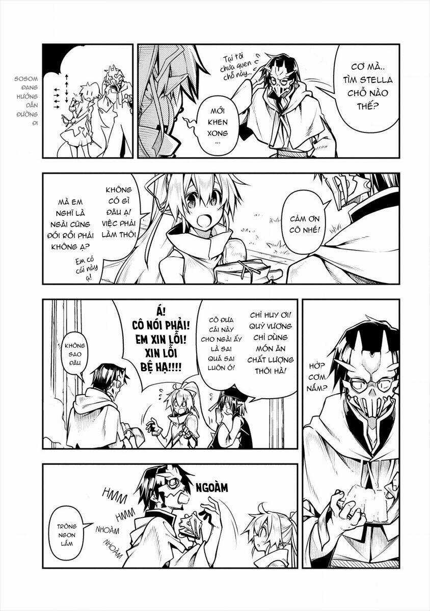 Manadeshi Ni Uragirarete Shinda Ossan Yuusha, Shijou Saikyou No Maou Toshite Ikikaeru Chapter 2 trang 17