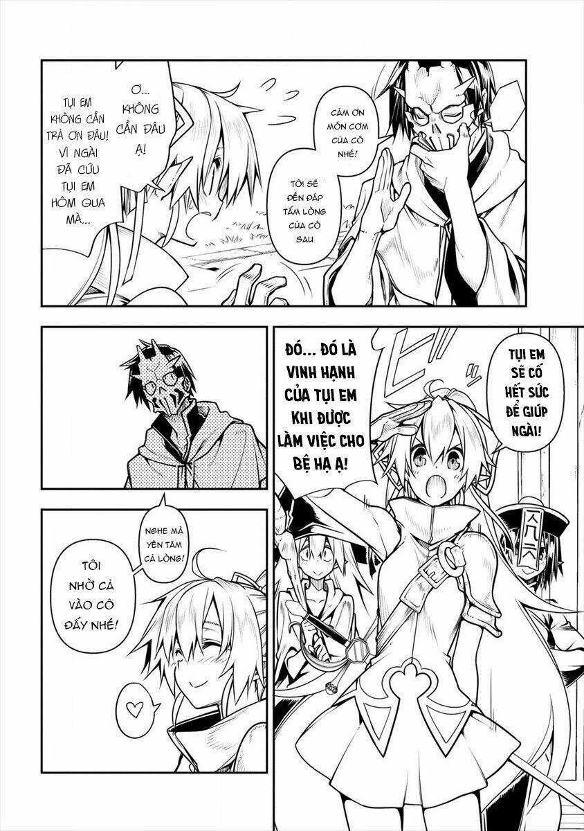 Manadeshi Ni Uragirarete Shinda Ossan Yuusha, Shijou Saikyou No Maou Toshite Ikikaeru Chapter 2 trang 18