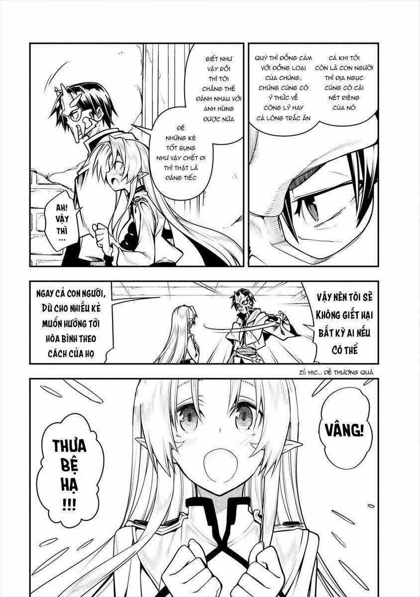 Manadeshi Ni Uragirarete Shinda Ossan Yuusha, Shijou Saikyou No Maou Toshite Ikikaeru Chapter 2 trang 20