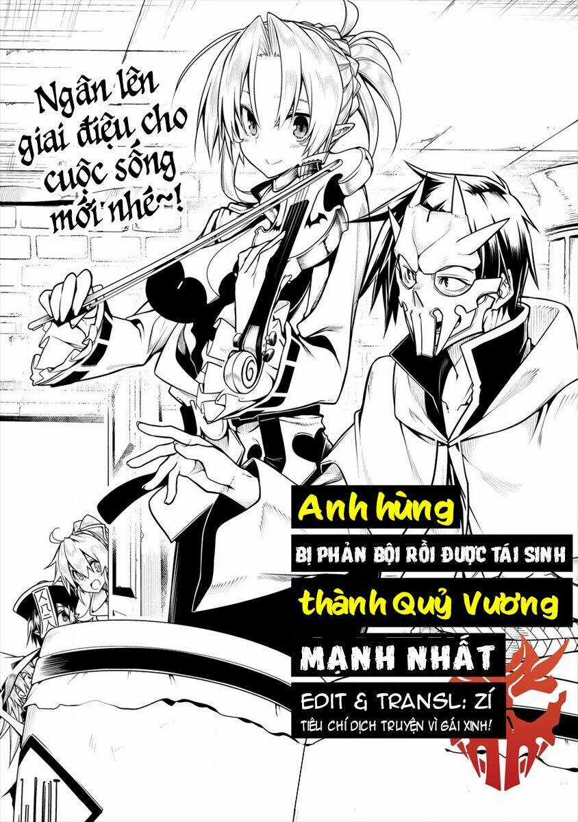 Manadeshi Ni Uragirarete Shinda Ossan Yuusha, Shijou Saikyou No Maou Toshite Ikikaeru Chapter 2 trang 3