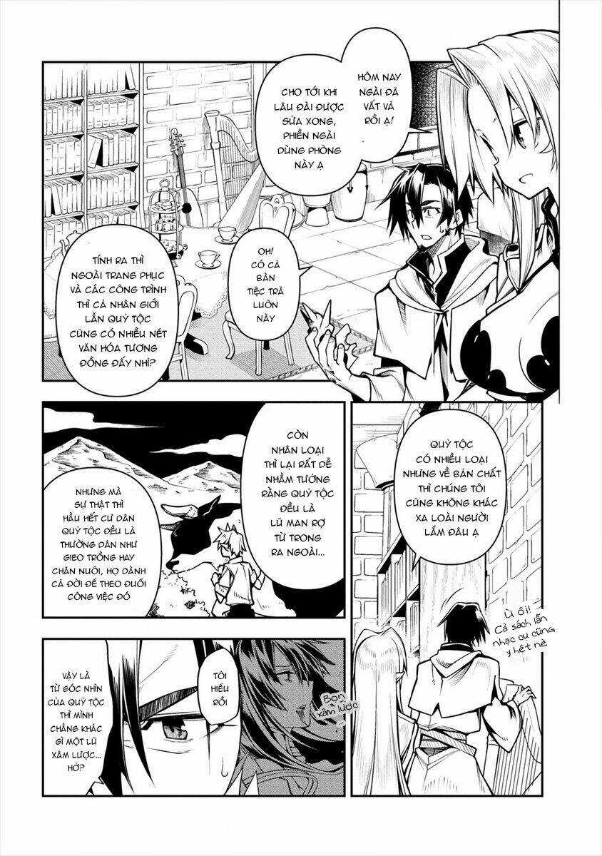 Manadeshi Ni Uragirarete Shinda Ossan Yuusha, Shijou Saikyou No Maou Toshite Ikikaeru Chapter 2 trang 4