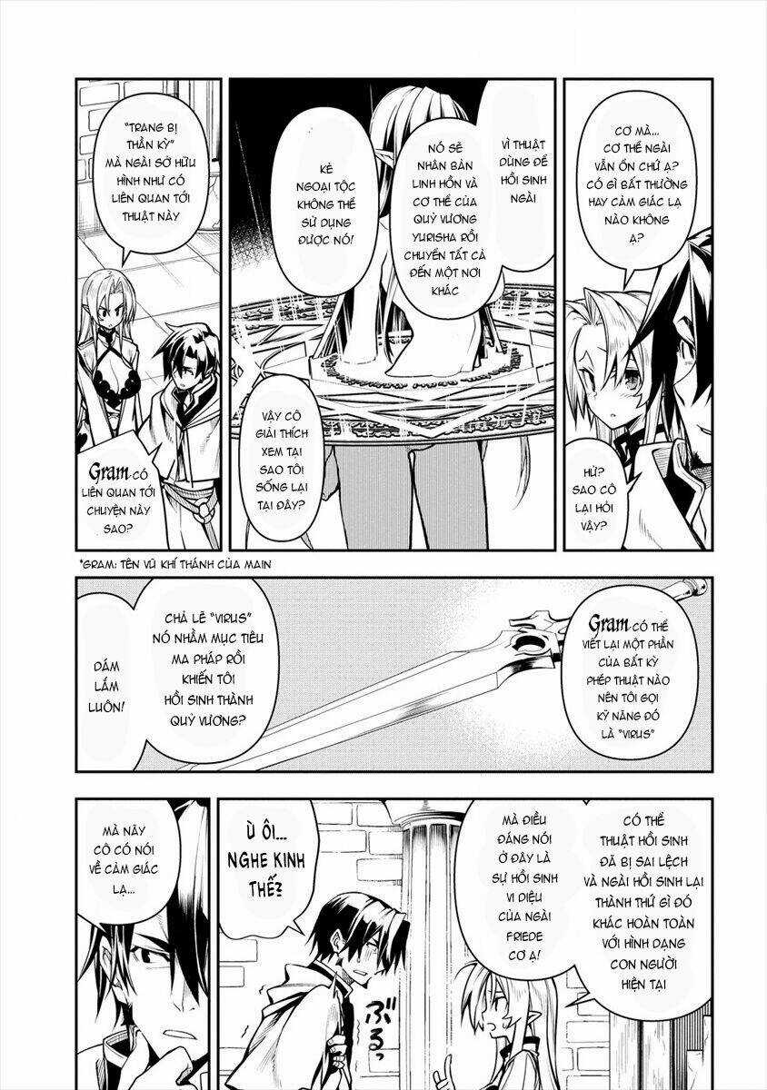 Manadeshi Ni Uragirarete Shinda Ossan Yuusha, Shijou Saikyou No Maou Toshite Ikikaeru Chapter 2 trang 5