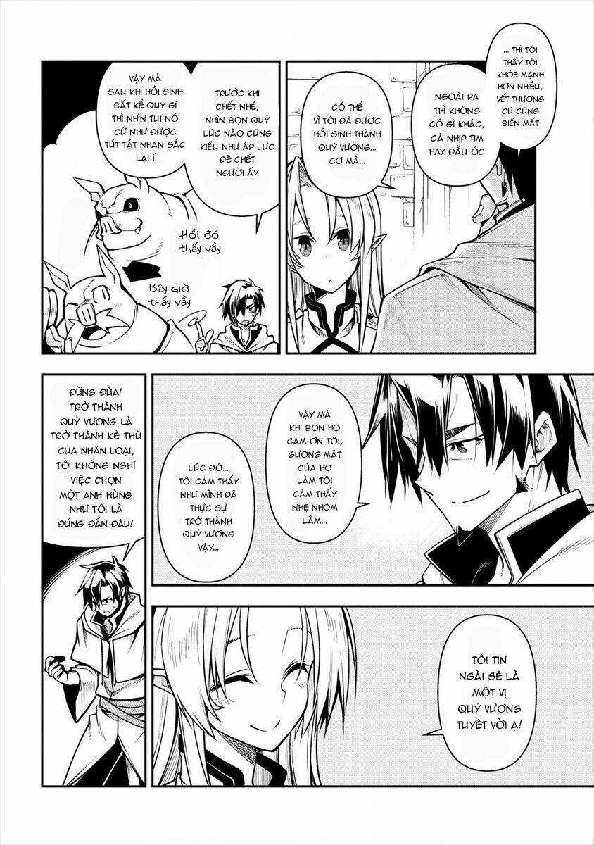 Manadeshi Ni Uragirarete Shinda Ossan Yuusha, Shijou Saikyou No Maou Toshite Ikikaeru Chapter 2 trang 6