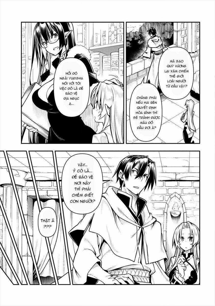 Manadeshi Ni Uragirarete Shinda Ossan Yuusha, Shijou Saikyou No Maou Toshite Ikikaeru Chapter 2 trang 7