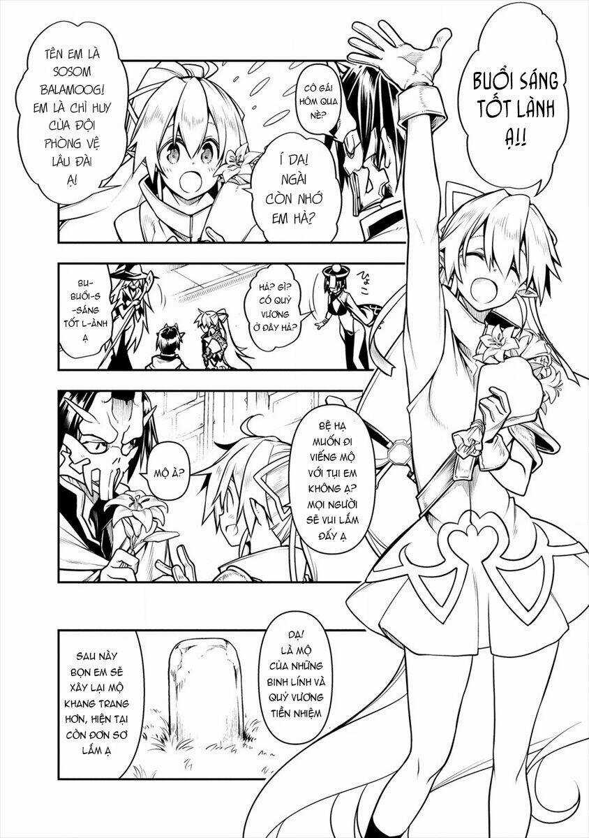 Manadeshi Ni Uragirarete Shinda Ossan Yuusha, Shijou Saikyou No Maou Toshite Ikikaeru Chapter 2 trang 9