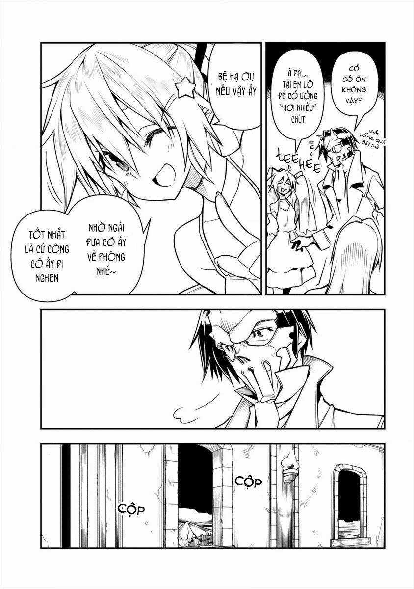 Manadeshi Ni Uragirarete Shinda Ossan Yuusha, Shijou Saikyou No Maou Toshite Ikikaeru Chapter 3.2 trang 10