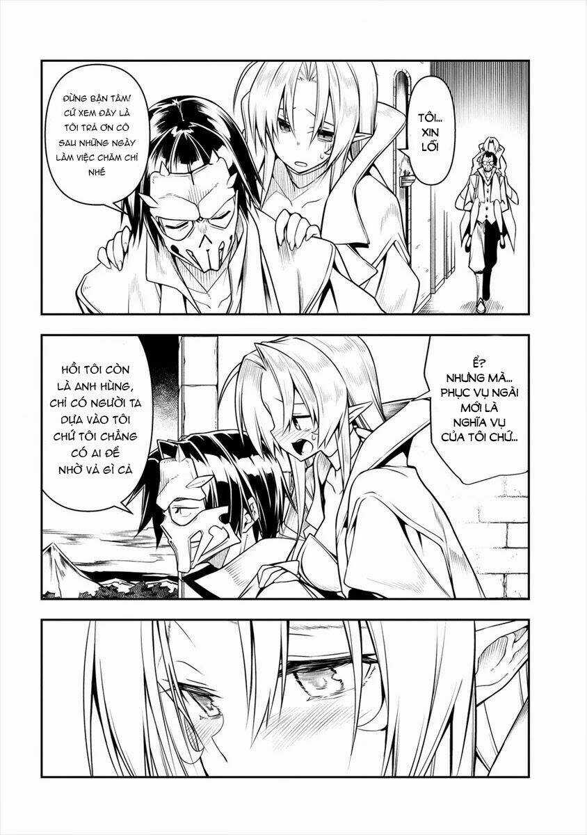 Manadeshi Ni Uragirarete Shinda Ossan Yuusha, Shijou Saikyou No Maou Toshite Ikikaeru Chapter 3.2 trang 11