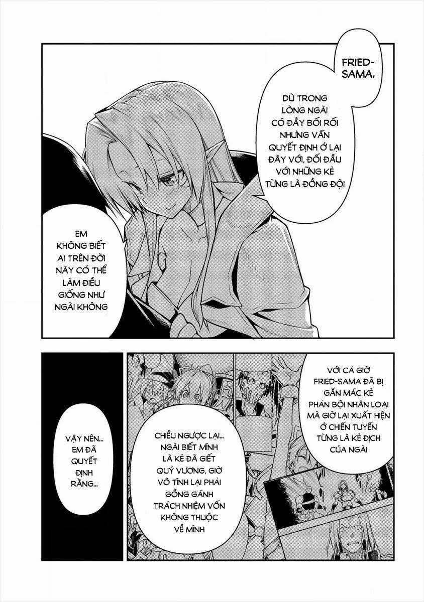 Manadeshi Ni Uragirarete Shinda Ossan Yuusha, Shijou Saikyou No Maou Toshite Ikikaeru Chapter 3.2 trang 12