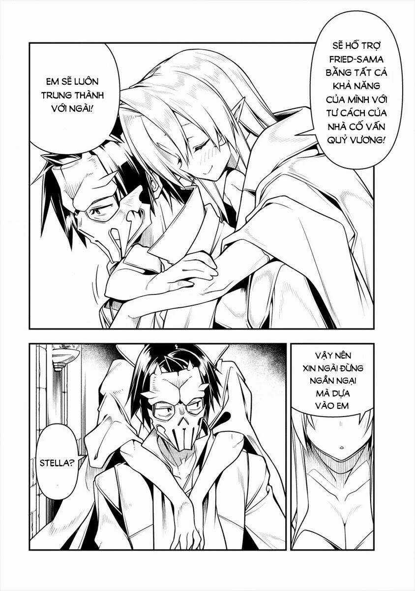 Manadeshi Ni Uragirarete Shinda Ossan Yuusha, Shijou Saikyou No Maou Toshite Ikikaeru Chapter 3.2 trang 13