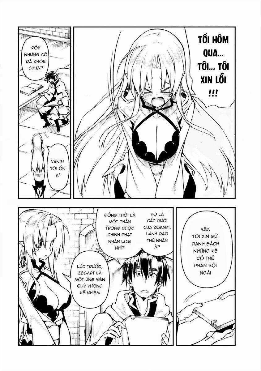 Manadeshi Ni Uragirarete Shinda Ossan Yuusha, Shijou Saikyou No Maou Toshite Ikikaeru Chapter 3.2 trang 15