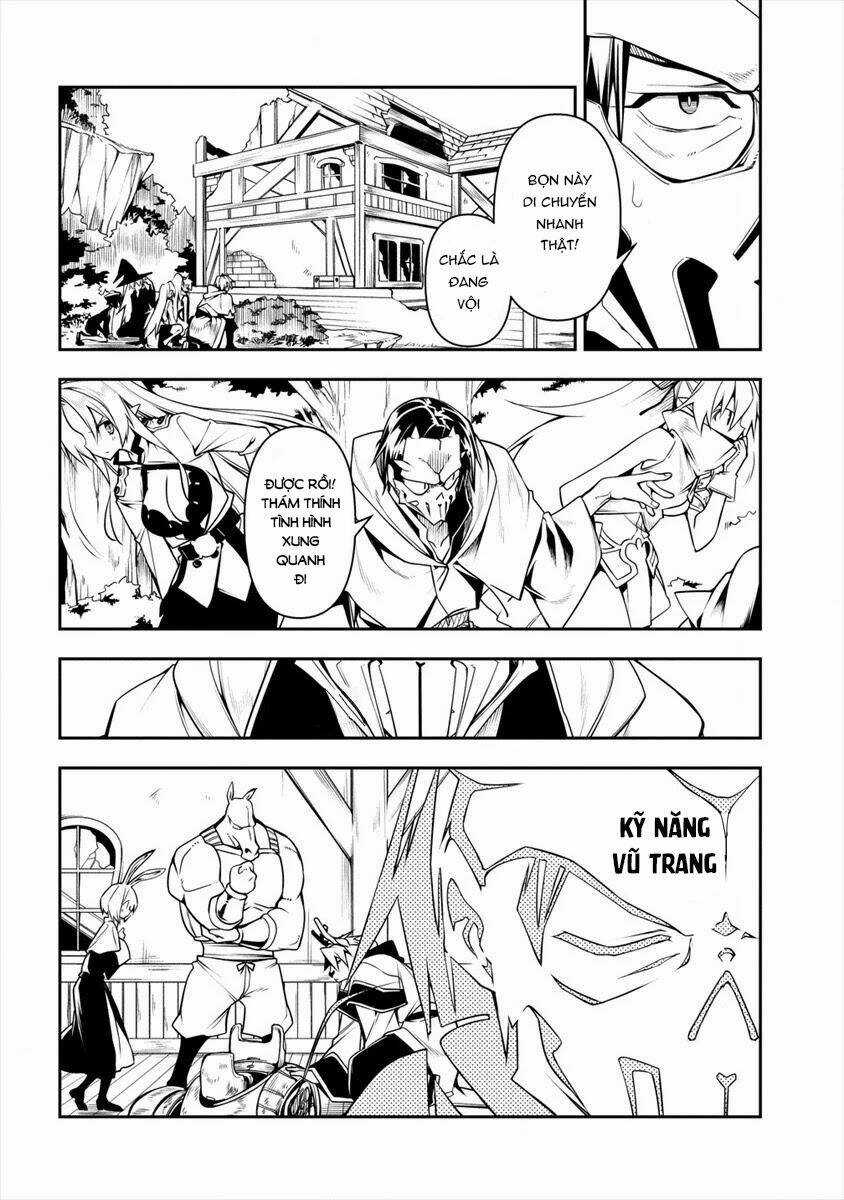 Manadeshi Ni Uragirarete Shinda Ossan Yuusha, Shijou Saikyou No Maou Toshite Ikikaeru Chapter 3.2 trang 17