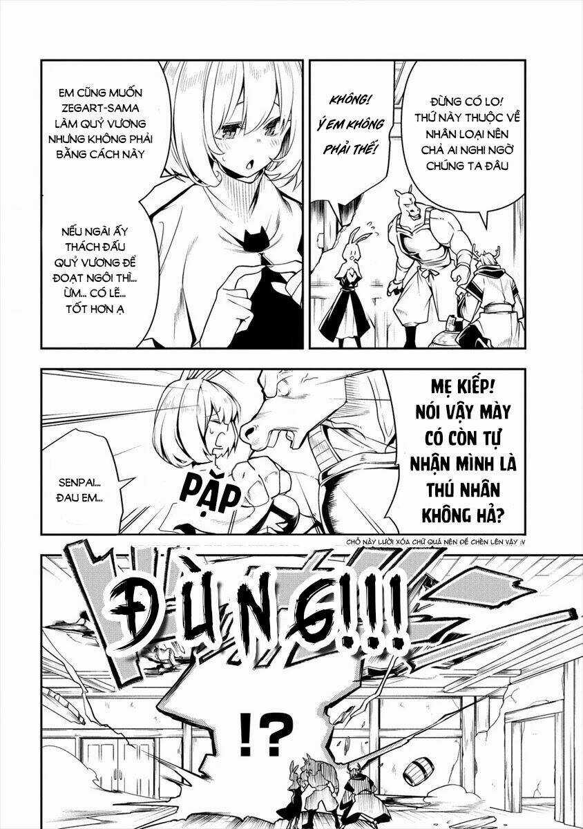 Manadeshi Ni Uragirarete Shinda Ossan Yuusha, Shijou Saikyou No Maou Toshite Ikikaeru Chapter 3.2 trang 19