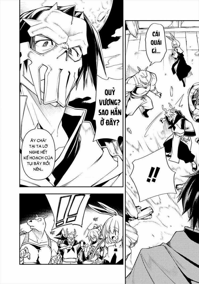 Manadeshi Ni Uragirarete Shinda Ossan Yuusha, Shijou Saikyou No Maou Toshite Ikikaeru Chapter 3.2 trang 20