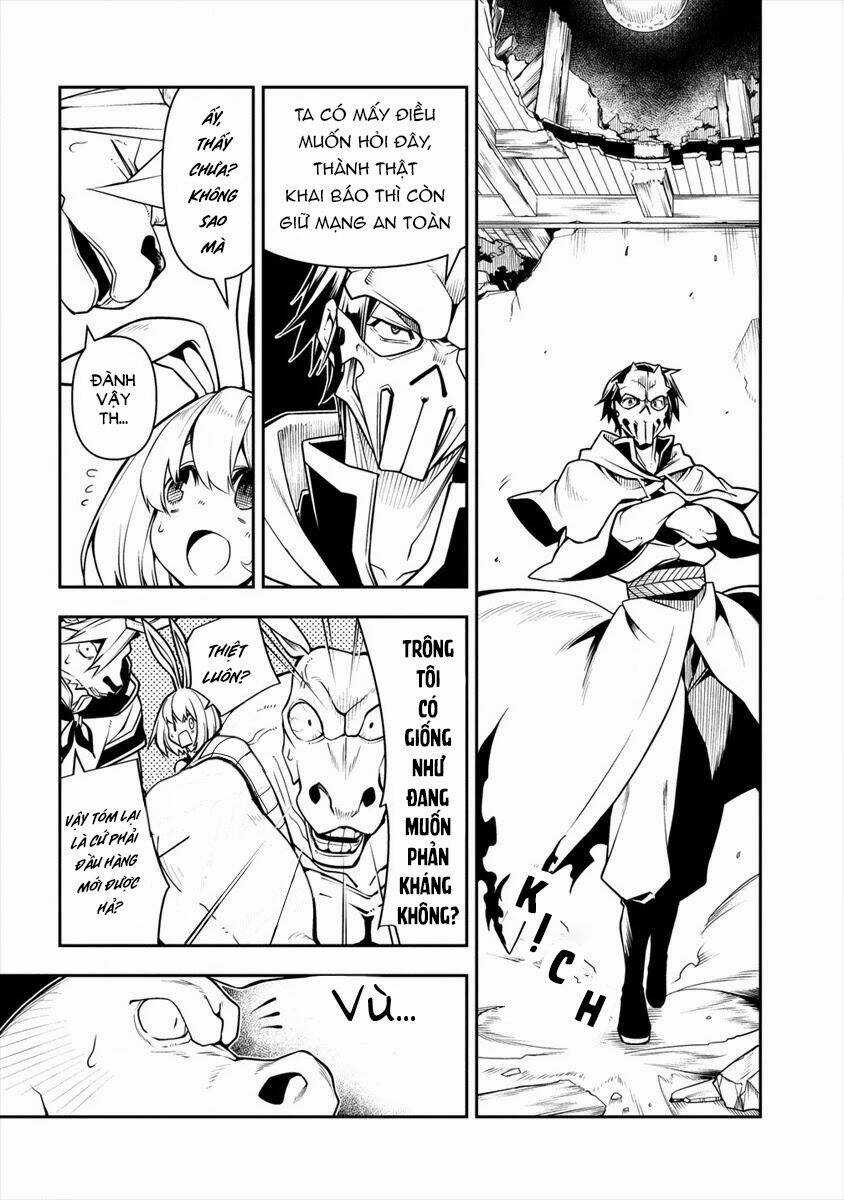 Manadeshi Ni Uragirarete Shinda Ossan Yuusha, Shijou Saikyou No Maou Toshite Ikikaeru Chapter 3.2 trang 21