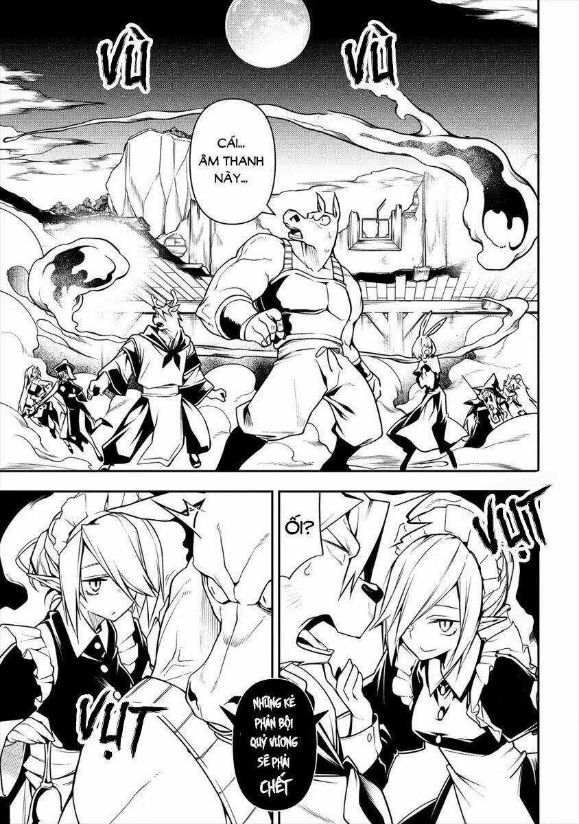 Manadeshi Ni Uragirarete Shinda Ossan Yuusha, Shijou Saikyou No Maou Toshite Ikikaeru Chapter 3.2 trang 22