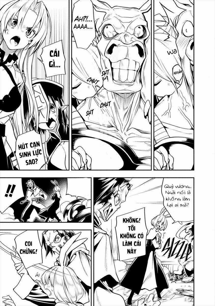 Manadeshi Ni Uragirarete Shinda Ossan Yuusha, Shijou Saikyou No Maou Toshite Ikikaeru Chapter 3.2 trang 23