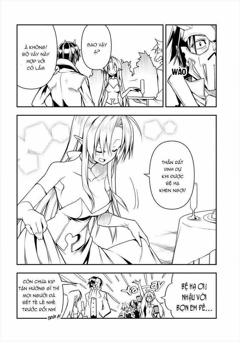 Manadeshi Ni Uragirarete Shinda Ossan Yuusha, Shijou Saikyou No Maou Toshite Ikikaeru Chapter 3.2 trang 3