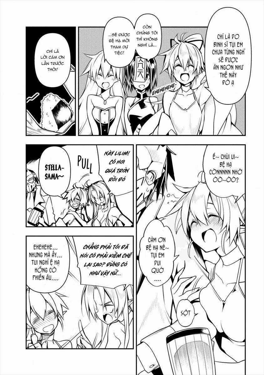 Manadeshi Ni Uragirarete Shinda Ossan Yuusha, Shijou Saikyou No Maou Toshite Ikikaeru Chapter 3.2 trang 4