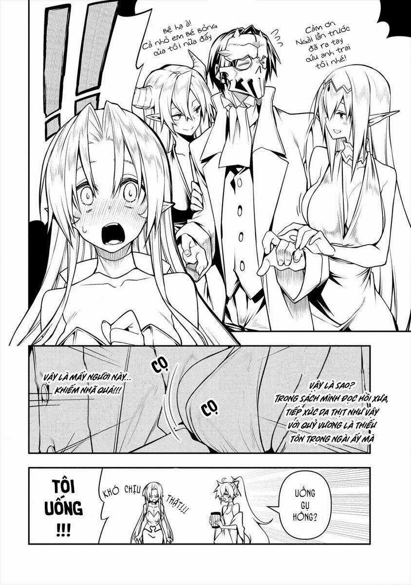 Manadeshi Ni Uragirarete Shinda Ossan Yuusha, Shijou Saikyou No Maou Toshite Ikikaeru Chapter 3.2 trang 5