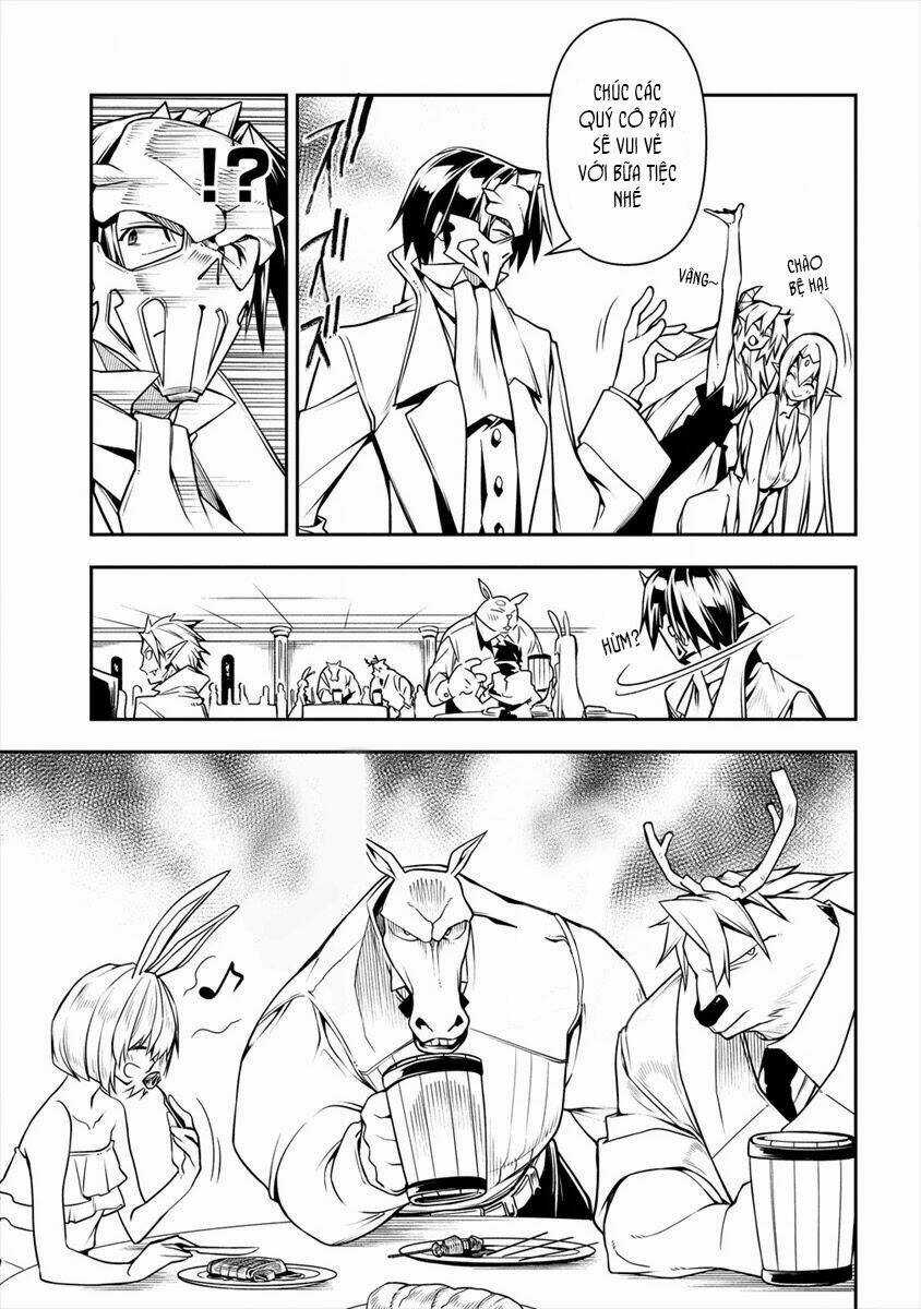 Manadeshi Ni Uragirarete Shinda Ossan Yuusha, Shijou Saikyou No Maou Toshite Ikikaeru Chapter 3.2 trang 6