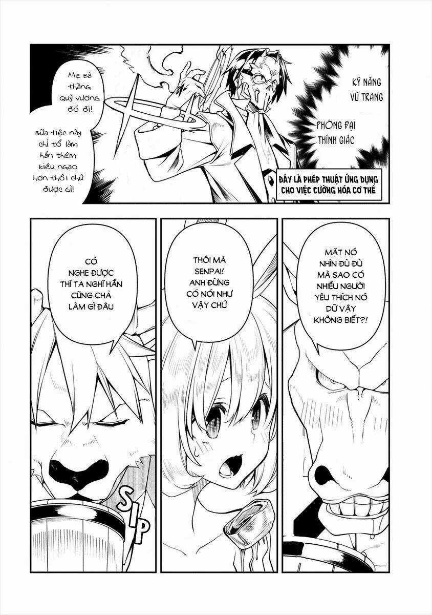 Manadeshi Ni Uragirarete Shinda Ossan Yuusha, Shijou Saikyou No Maou Toshite Ikikaeru Chapter 3.2 trang 7