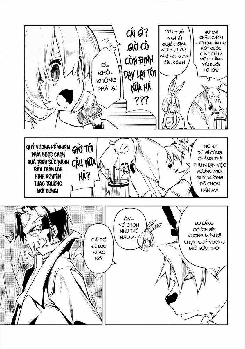 Manadeshi Ni Uragirarete Shinda Ossan Yuusha, Shijou Saikyou No Maou Toshite Ikikaeru Chapter 3.2 trang 8