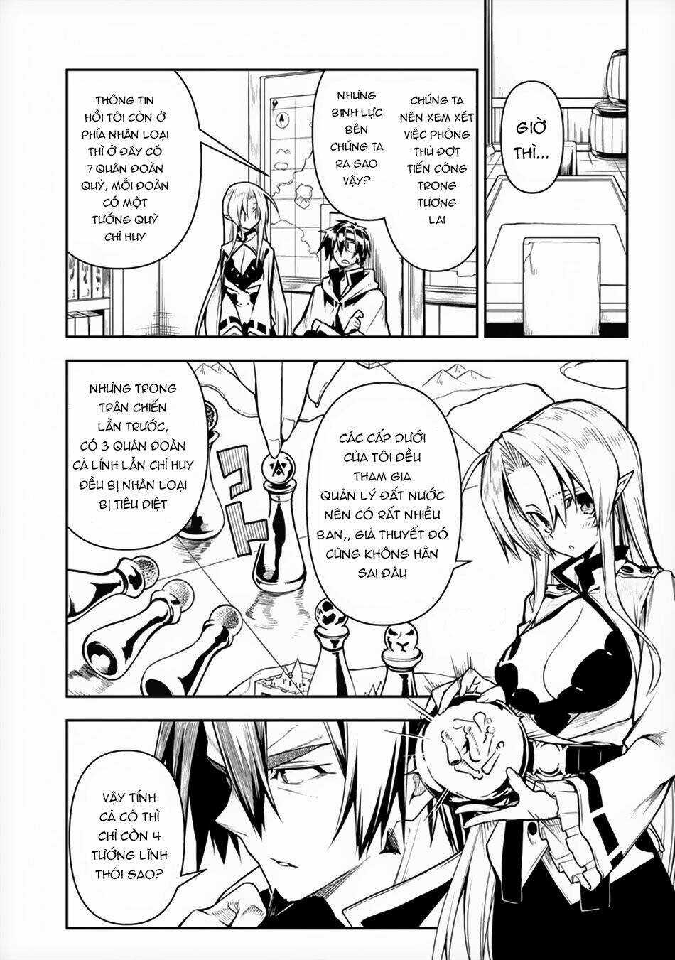 Manadeshi Ni Uragirarete Shinda Ossan Yuusha, Shijou Saikyou No Maou Toshite Ikikaeru Chapter 3 trang 10