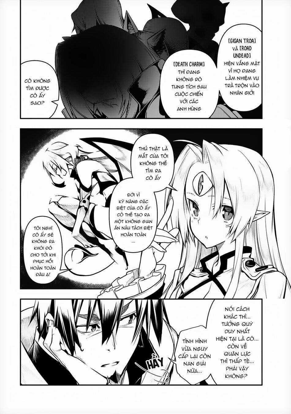 Manadeshi Ni Uragirarete Shinda Ossan Yuusha, Shijou Saikyou No Maou Toshite Ikikaeru Chapter 3 trang 11